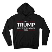 Donald Trump 2024 Take America Back USA United States Hoodie