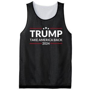 Donald Trump 2024 Take America Back USA United States Mesh Reversible Basketball Jersey Tank