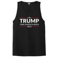 Donald Trump 2024 Take America Back USA United States PosiCharge Competitor Tank