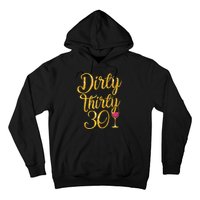 Dirty Thirty 30 Years Old 30th Birthday Party Gift Ideas Tank Top Hoodie