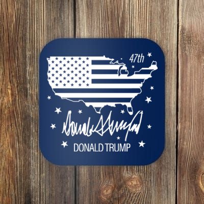 Donald Trump 47th President American Coaster