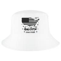 Donald Trump 47th President American Cool Comfort Performance Bucket Hat