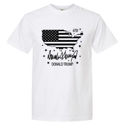 Donald Trump 47th President American Garment-Dyed Heavyweight T-Shirt