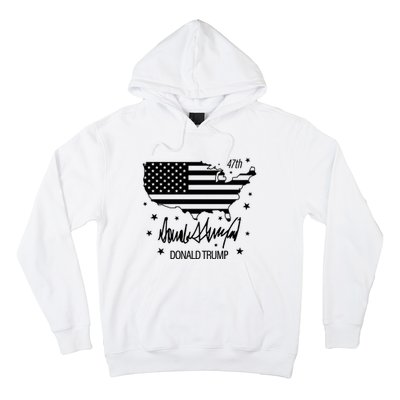 Donald Trump 47th President American Hoodie