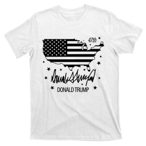 Donald Trump 47th President American T-Shirt