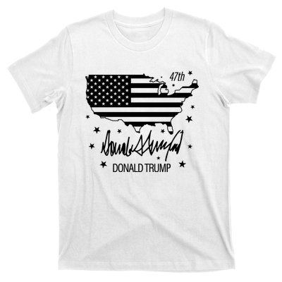 Donald Trump 47th President American T-Shirt