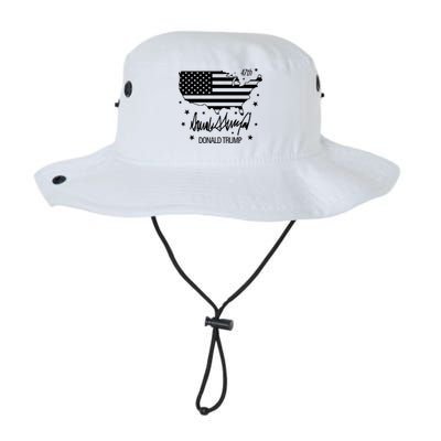 Donald Trump 47th President American Legacy Cool Fit Booney Bucket Hat