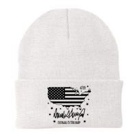 Donald Trump 47th President American Knit Cap Winter Beanie