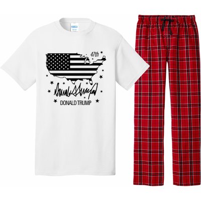 Donald Trump 47th President American Pajama Set