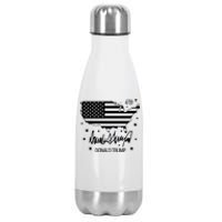 Donald Trump 47th President American Stainless Steel Insulated Water Bottle