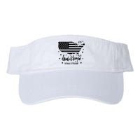 Donald Trump 47th President American Valucap Bio-Washed Visor