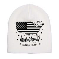 Donald Trump 47th President American Short Acrylic Beanie