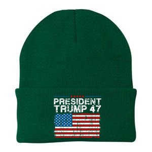 Donald Trump 47 Usa President 2024 Trump 47 President Knit Cap Winter Beanie