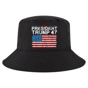 Donald Trump 47 Usa President 2024 Trump 47 President Cool Comfort Performance Bucket Hat