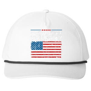 Donald Trump 47 Usa President 2024 Trump 47 President Snapback Five-Panel Rope Hat