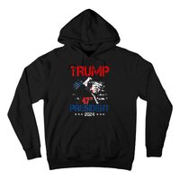 Donald Trump 47th President 2024 Trump Inauguration Day Hoodie