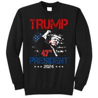 Donald Trump 47th President 2024 Trump Inauguration Day Sweatshirt