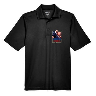 Donald Trump 47th President 2024 Trump Inauguration Day Men's Origin Performance Pique Polo