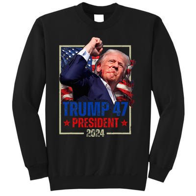 Donald Trump 47th President 2024 Trump Inauguration Day Sweatshirt