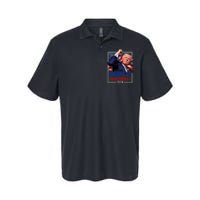 Donald Trump 47th President 2024 Trump Inauguration Day Softstyle Adult Sport Polo