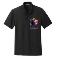 Donald Trump 47th President 2024 Trump Inauguration Day Dry Zone Grid Polo