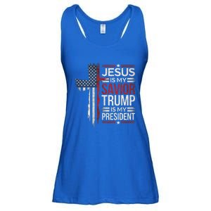 Donald Trump 47th President Inauguration Day Ladies Essential Flowy Tank