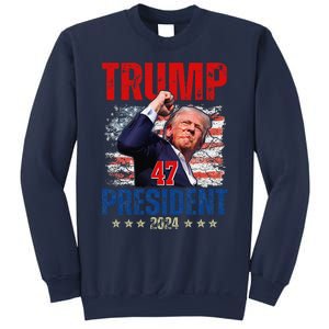 Donald Trump 47 President 2024 Trump Inauguration Day Sweatshirt