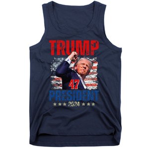 Donald Trump 47 President 2024 Trump Inauguration Day Tank Top