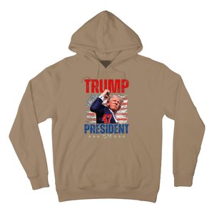 Donald Trump 47 President 2024 Trump Inauguration Day Hoodie