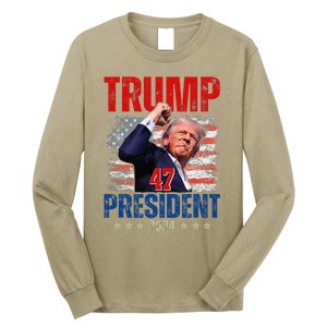 Donald Trump 47 President 2024 Trump Inauguration Day Long Sleeve Shirt