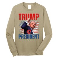 Donald Trump 47 President 2024 Trump Inauguration Day Long Sleeve Shirt