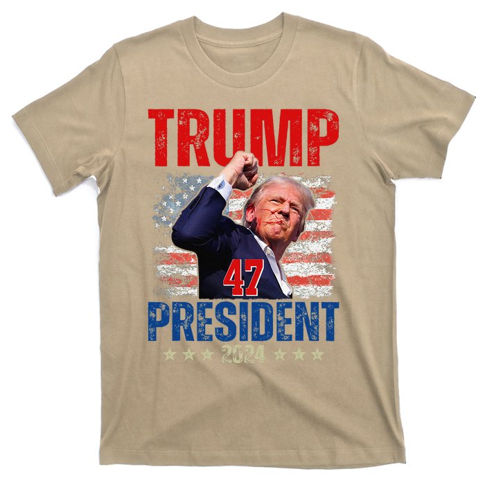 Donald Trump 47 President 2024 Trump Inauguration Day T-Shirt