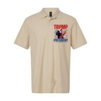 Donald Trump 47 President 2024 Trump Inauguration Day Softstyle Adult Sport Polo