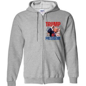 Donald Trump 47 President 2024 Trump Inauguration Day Full Zip Hoodie