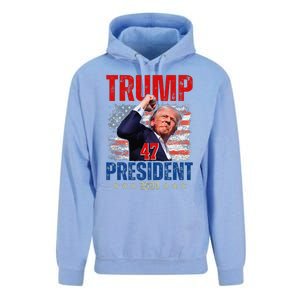 Donald Trump 47 President 2024 Trump Inauguration Day Unisex Surf Hoodie