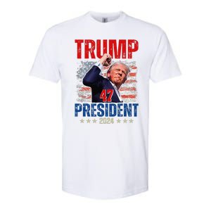 Donald Trump 47 President 2024 Trump Inauguration Day Softstyle CVC T-Shirt