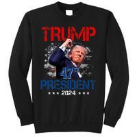 Donald Trump 47th President 2024 Trump Inauguration Day Sweatshirt