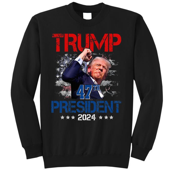 Donald Trump 47th President 2024 Trump Inauguration Day Sweatshirt