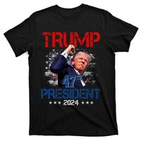 Donald Trump 47th President 2024 Trump Inauguration Day T-Shirt