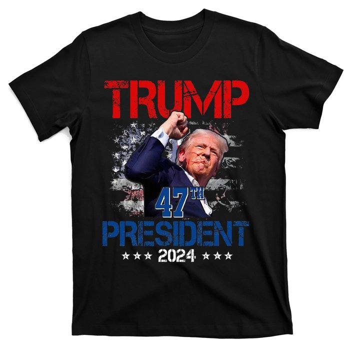 Donald Trump 47th President 2024 Trump Inauguration Day T-Shirt