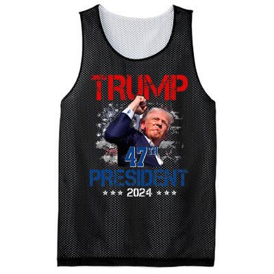 Donald Trump 47th President 2024 Trump Inauguration Day Mesh Reversible Basketball Jersey Tank