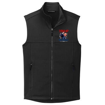 Donald Trump 47th President 2024 Trump Inauguration Day Collective Smooth Fleece Vest