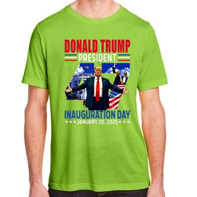 Donald Trump 47th President Inauguration Day Adult ChromaSoft Performance T-Shirt