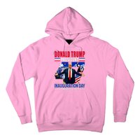 Donald Trump 47th President Inauguration Day Hoodie