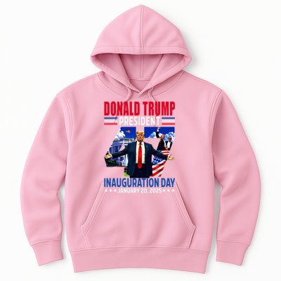 Donald Trump 47th President Inauguration Day Hoodie