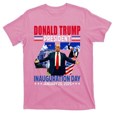 Donald Trump 47th President Inauguration Day T-Shirt