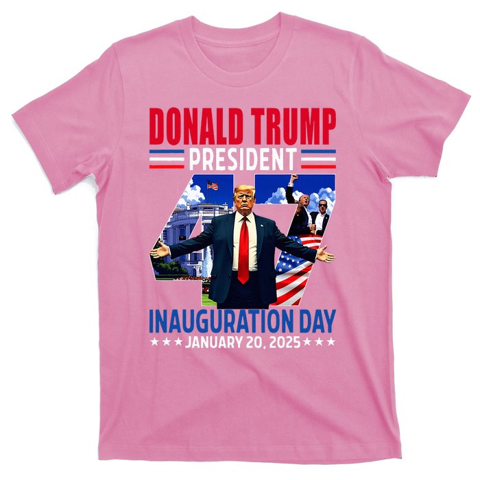 Donald Trump 47th President Inauguration Day T-Shirt