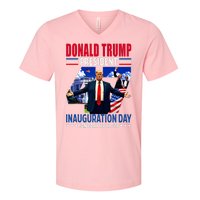 Donald Trump 47th President Inauguration Day V-Neck T-Shirt