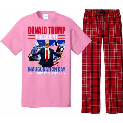 Donald Trump 47th President Inauguration Day Pajama Set