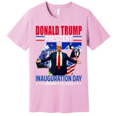 Donald Trump 47th President Inauguration Day Premium T-Shirt